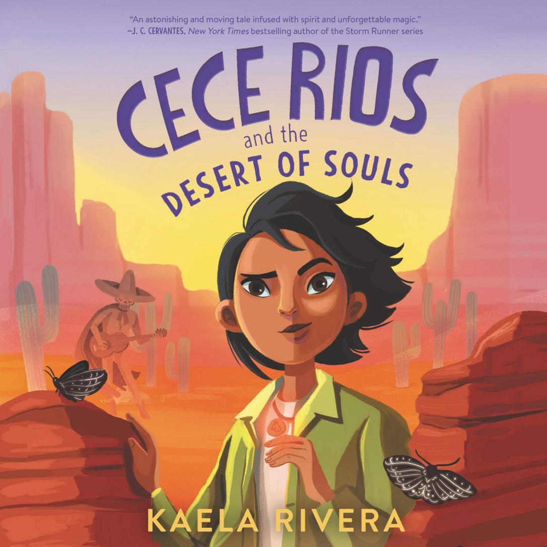 Amazon - Cece Rios and the Desert of Souls Lib/E: Rivera, Kaela, Guerra,  Almarie: 9781799953067: Books