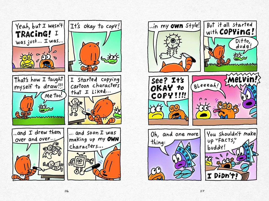 Amazon.com: Cat Kid Comic Club: From the Creator of Dog Man  (9781338712766): Pilkey, Dav, Pilkey, Dav, Pilkey, Dav, Pilkey, Dav: Books