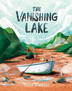 The Vanishing Lake by [Paddy Donnelly]