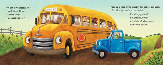 Time for School, Little Blue Truck by Alice Schertle, Jill McElmurry,  Hardcover | Barnes & Noble®