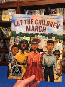 Let the Children March by Monica Clark-Robinson and illustrated by Frank Morrison