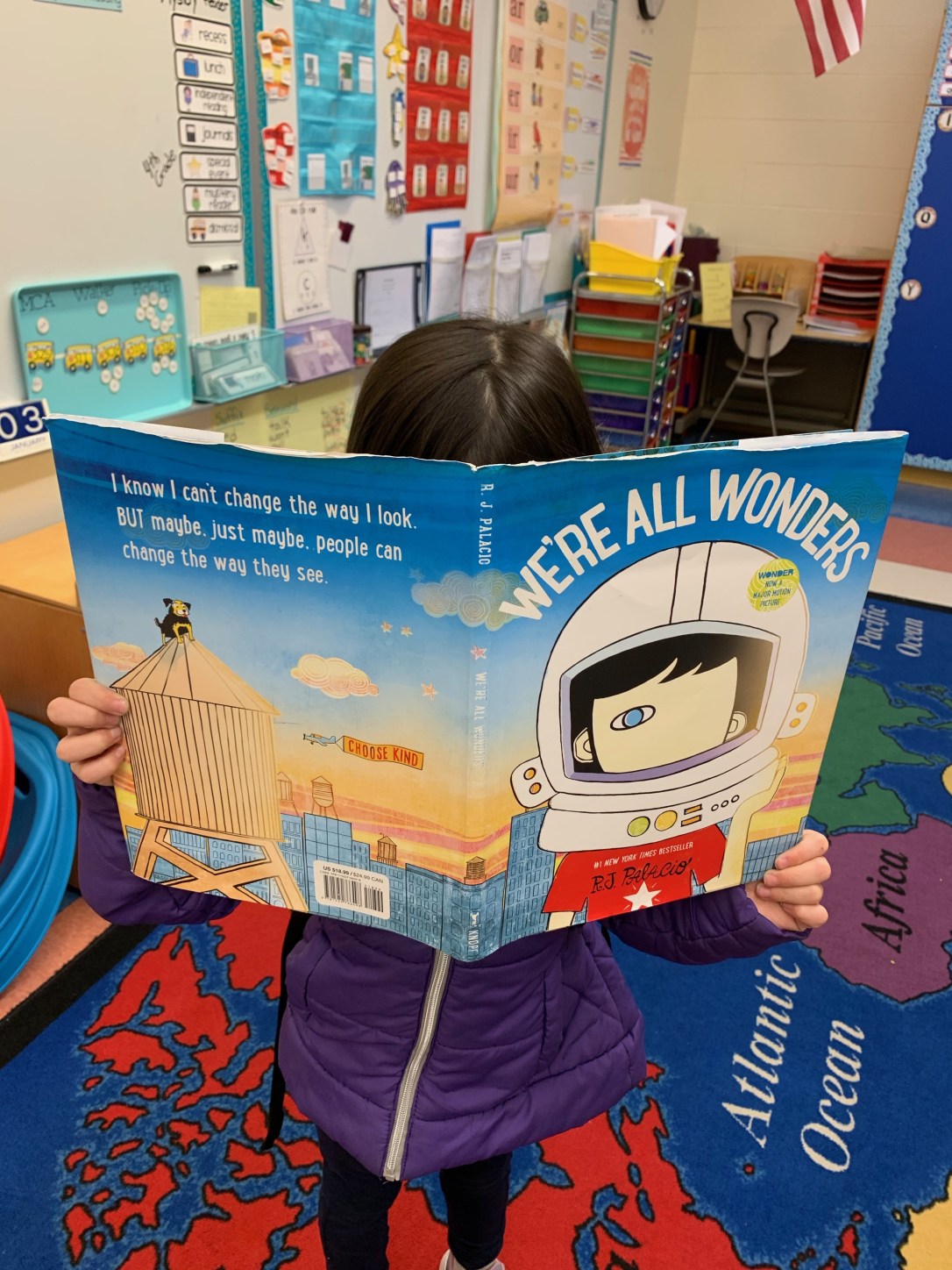 We’re All Wonders by R.J. Palacio
