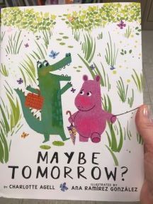 Maybe Tomorrow by Charlotte Agell
