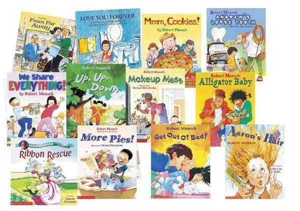 Munsch a Few Books