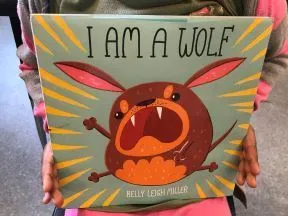 I Am A Wolf By Kelly Leigh Miller