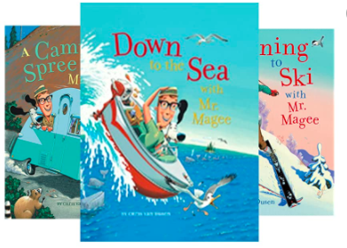 Down to the Sea with Mr. Magee, by Chris Van Dusen